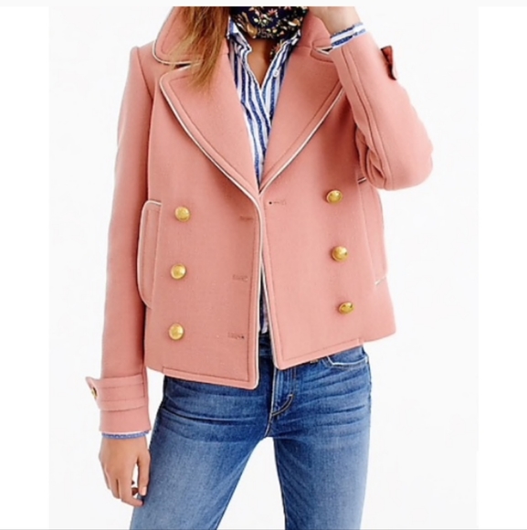 J. Crew Jackets & Blazers - J. Crew Short Double Breasted Coat